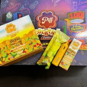 PIFF 3G cocktail edition