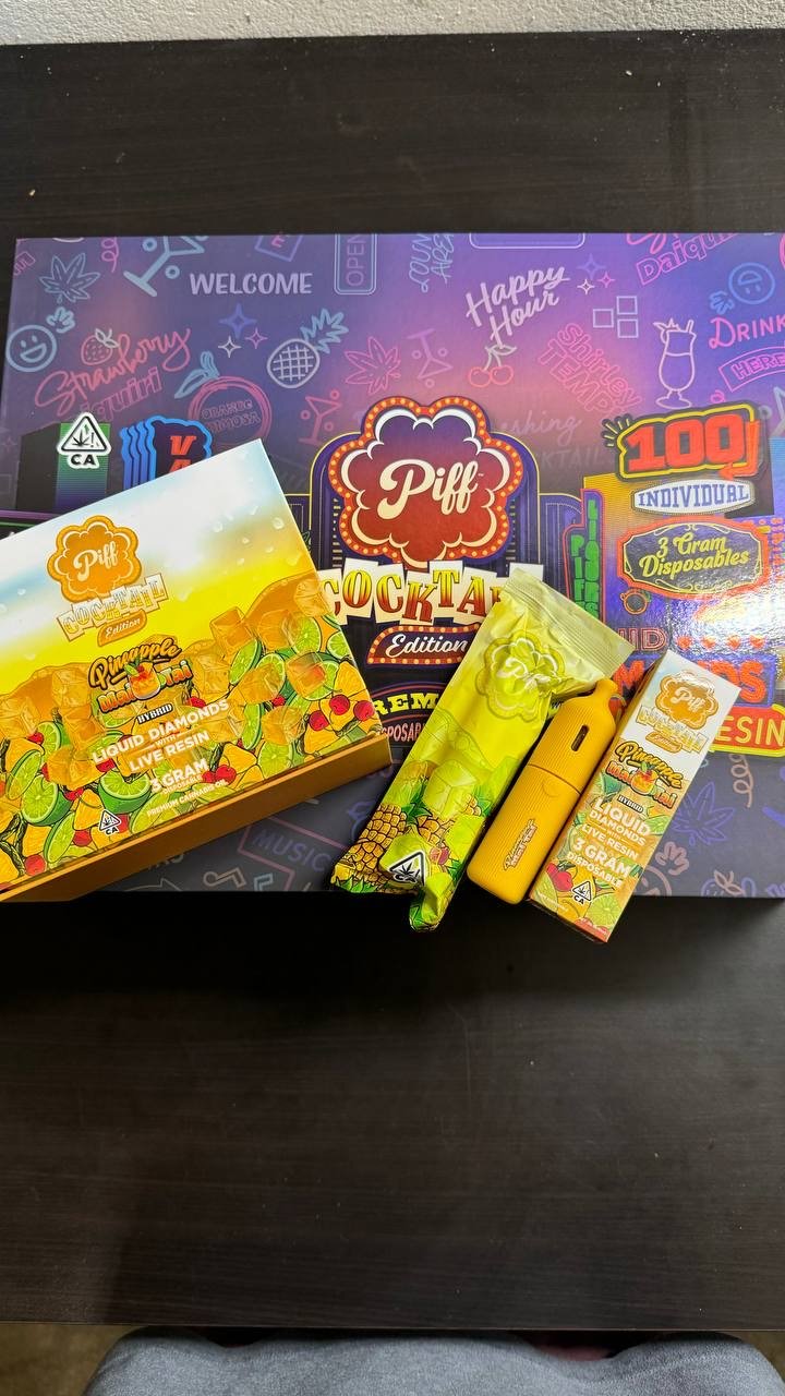 PIFF 3G cocktail edition