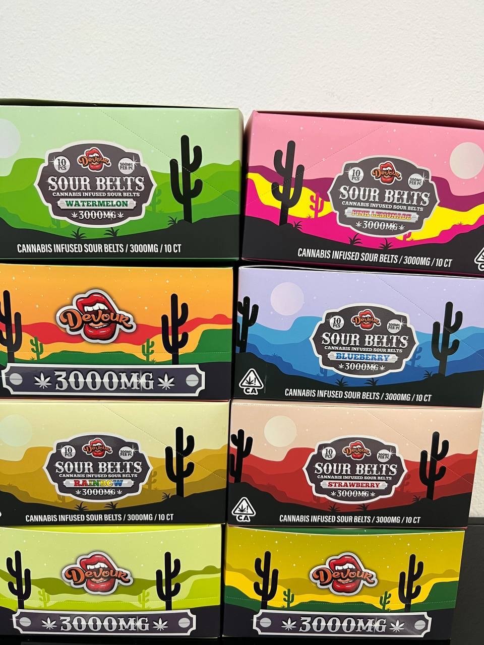 DEVOUR-3000mg EDIBLES