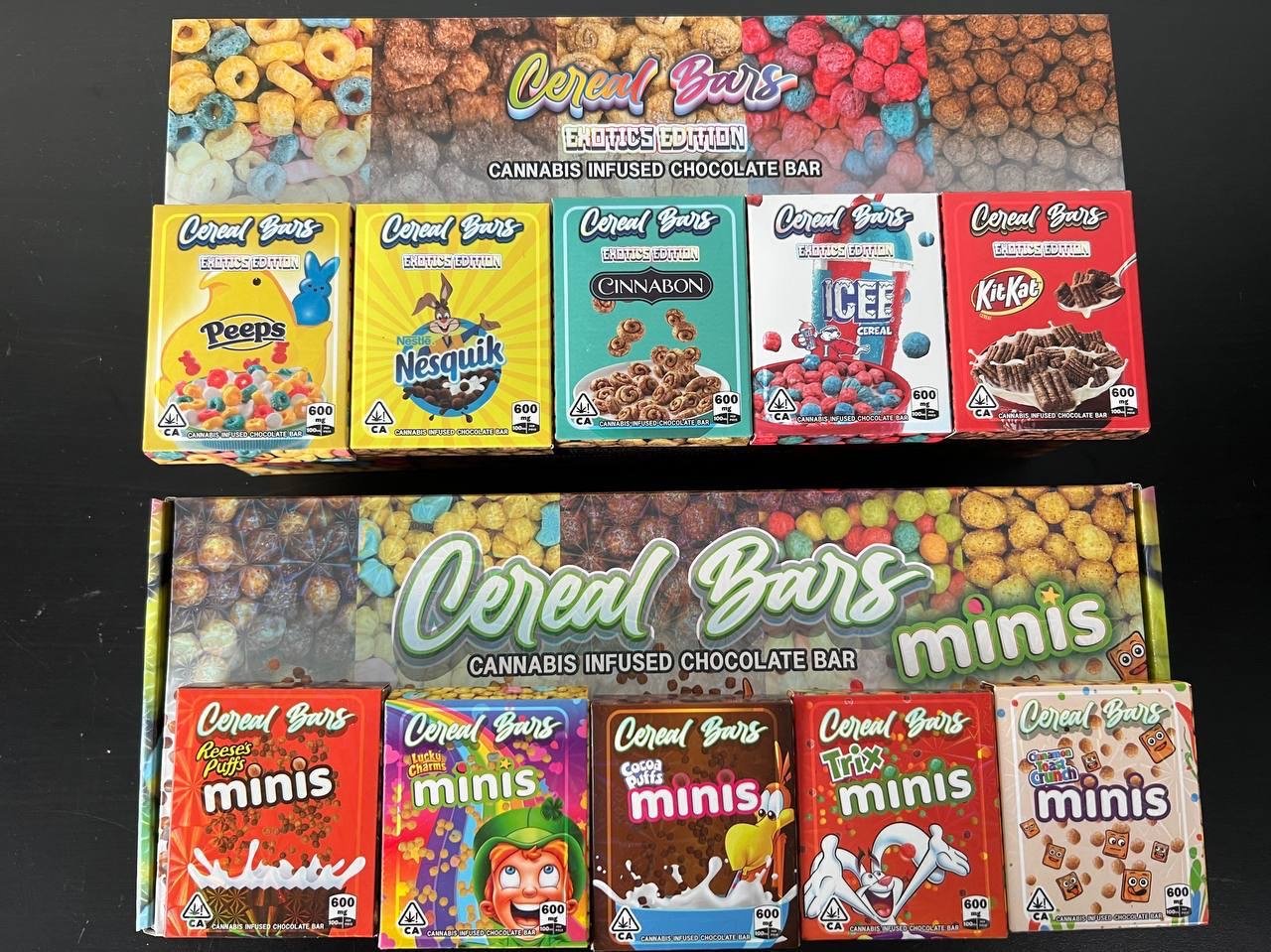 CEREAL BARS