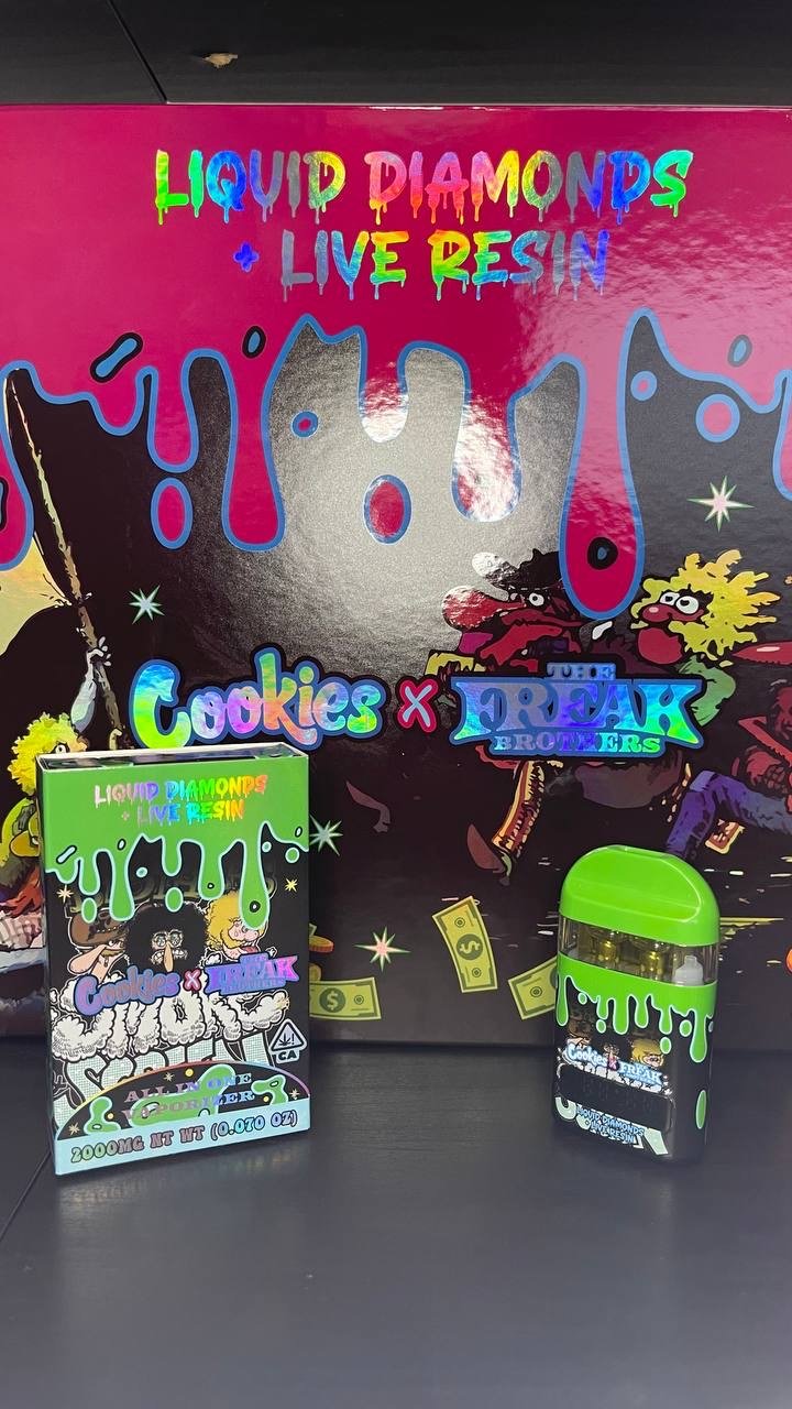 COOKIES X FREAK BROTHERS (50 pk)