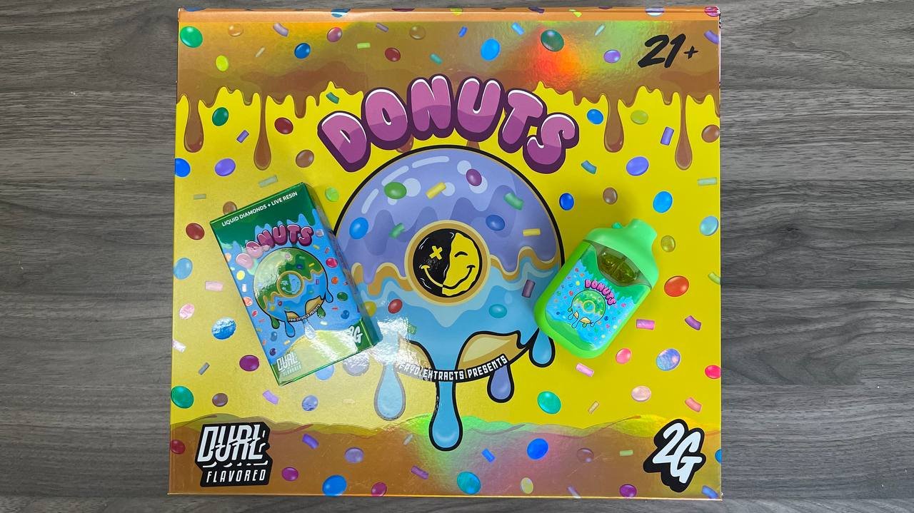 FRYE DONUTS DUAL FLAVOR